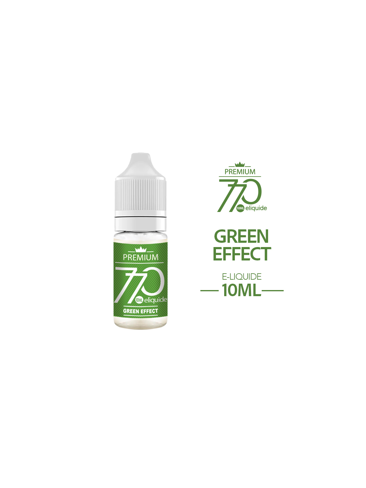 E-Liquide Green Effect 770 Premium 10ml