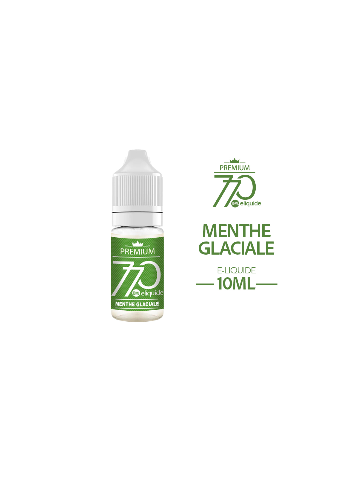 E-Liquide Menthe Glaciale 770 Premium 10ml