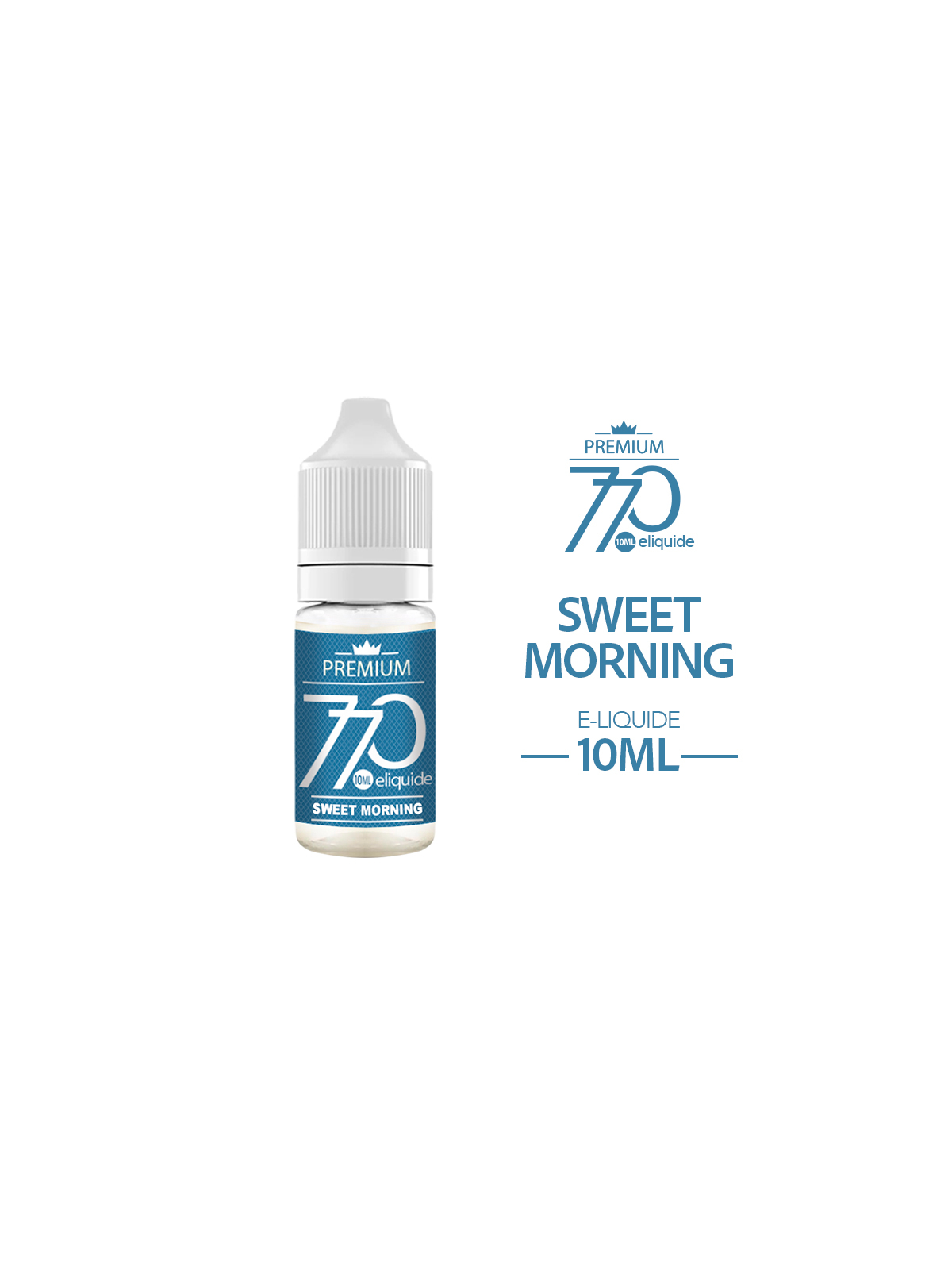 E-Liquide Sweet Morning 770 Premium 10ml