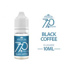 E Liquide Black Coffee 770 Premium 10ml