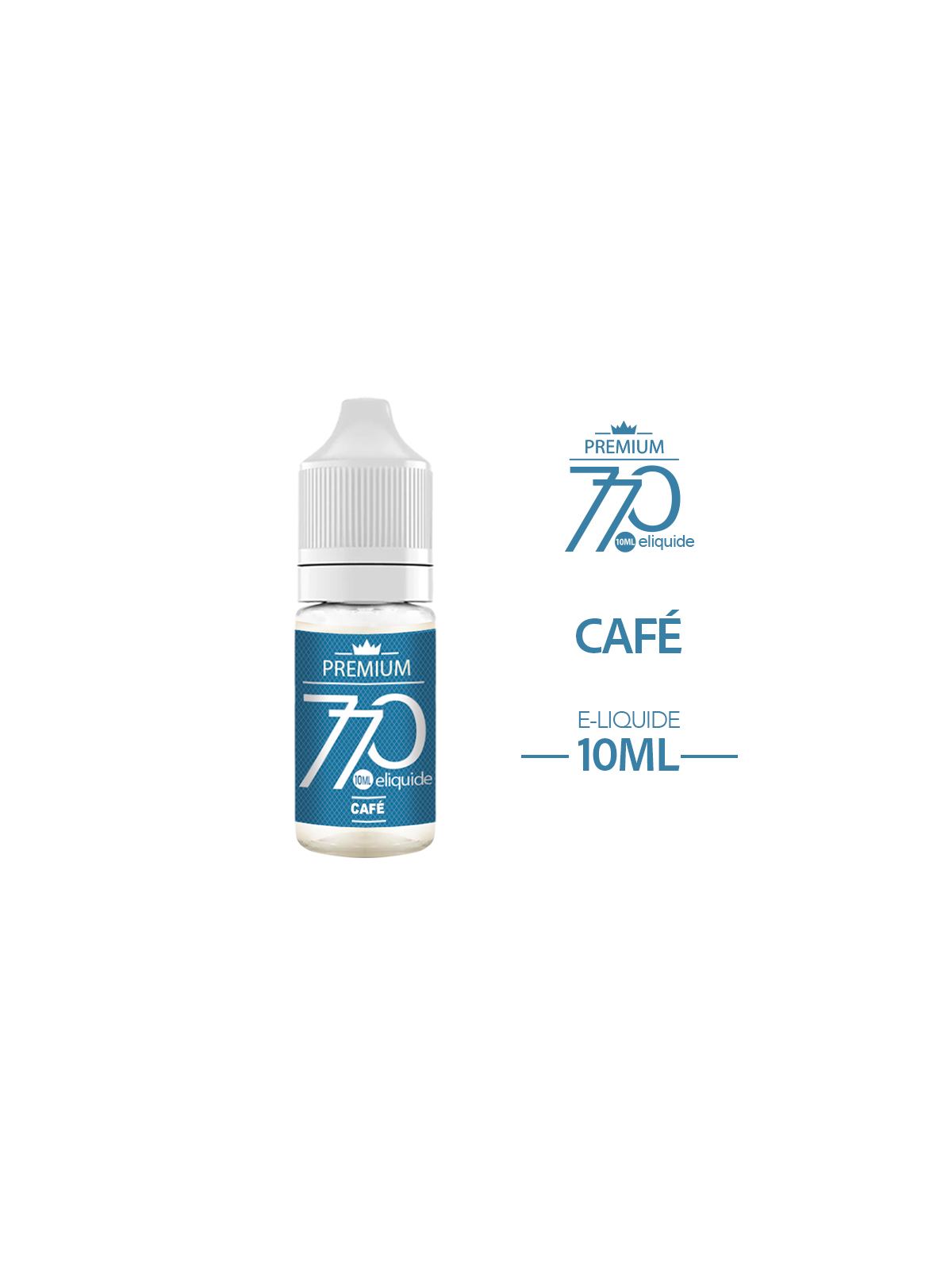 E-Liquide Café 770 Premium 10ml