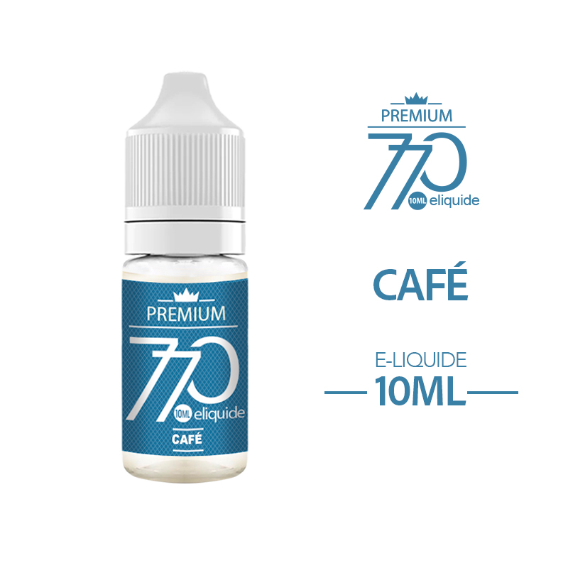 E-Liquide Café 770 Premium 10ml