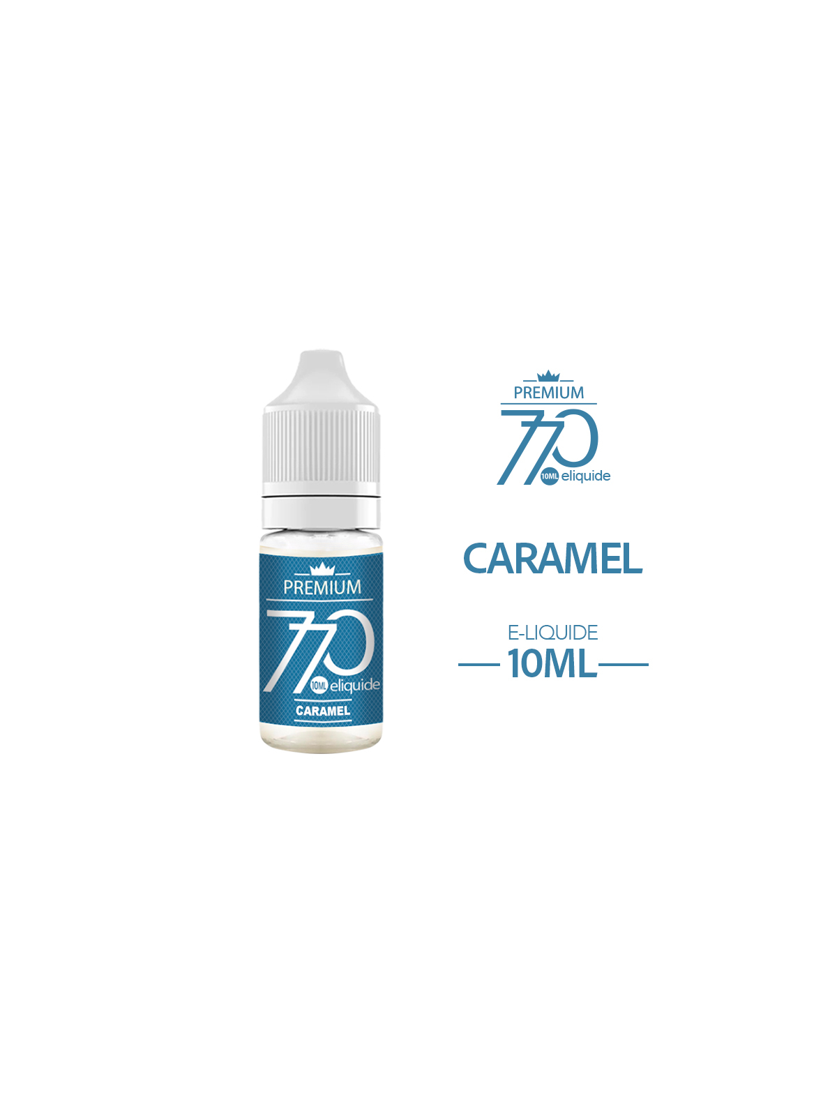 E-Liquide Caramel 770 Premium 10ml