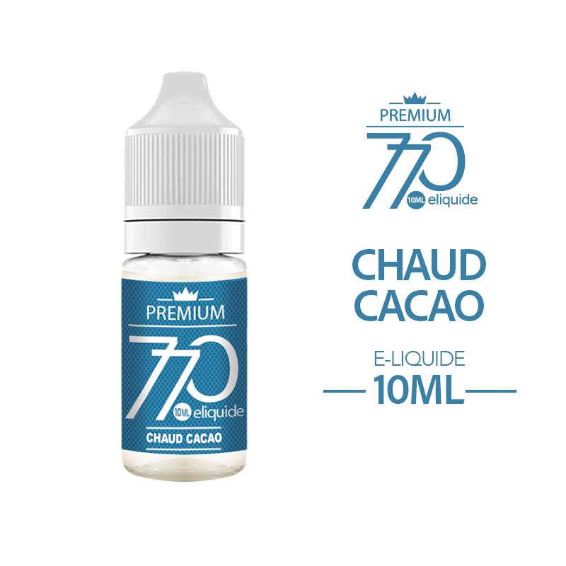 E-Liquide Chaud Cacao 770 Premium 10ml
