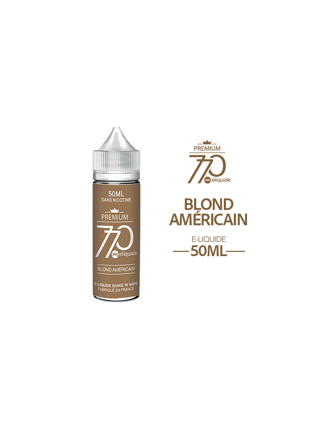 BLOND AMÉRICAIN 50 ml 770 Premium