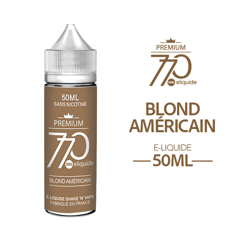 BLOND AMÉRICAIN 50 ml 770 Premium