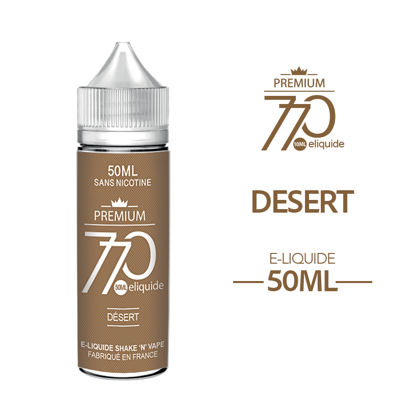 E-Liquide DESERT 50 ml 770 Premium