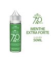 E-Liquide MENTHE EXTRA FORTE 50ML 770 Premium