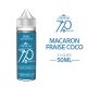 MACARON FRAISE COCO 50 ml 770 Premium