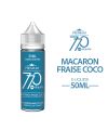 MACARON FRAISE COCO 50 ml 770 Premium