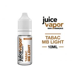 E liquide CLASSIC MB-LIGHT 10 ml JUICE VAPOR