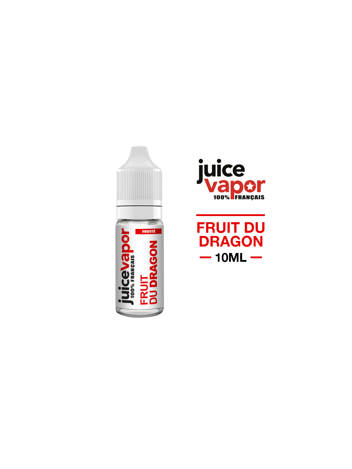 E-LIQUIDE FRUIT DU DRAGON 10 ml JUICE VAPOR