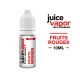 E-LIQUIDE FRUITS ROUGES 10 ml JUICE VAPOR