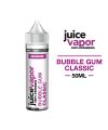E liquide BUBBLE GUM CLASSIC 50 ml JUICE VAPOR