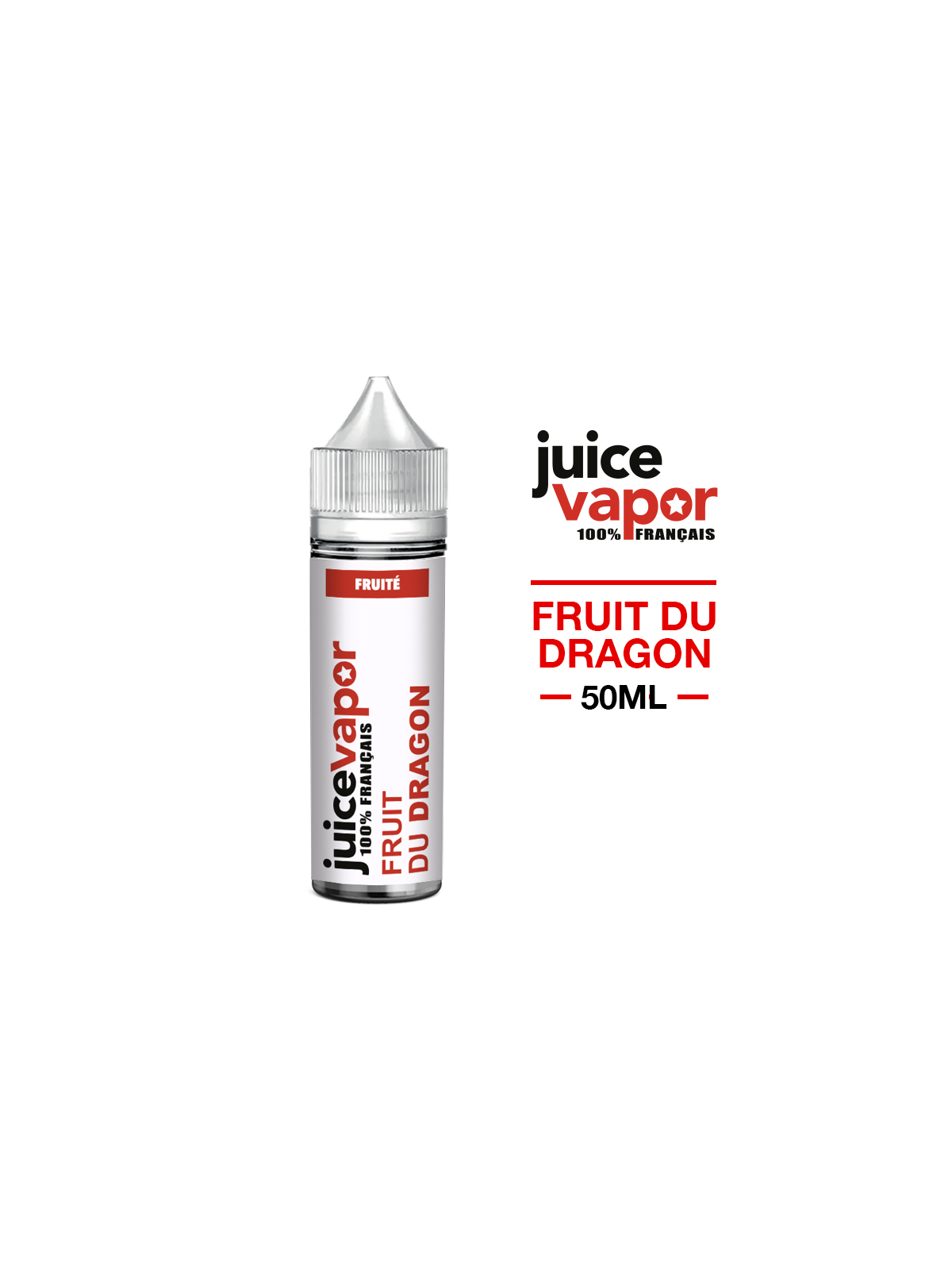 E liquide FRUIT DU DRAGON 50 ml JUICE VAPOR
