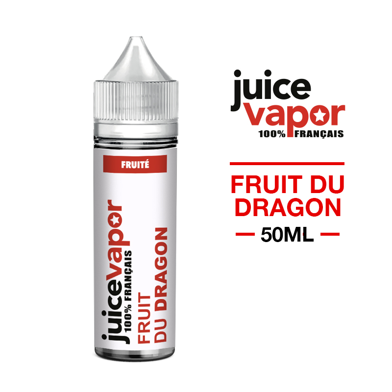 E liquide FRUIT DU DRAGON 50 ml JUICE VAPOR
