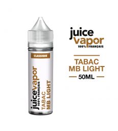 E liquide CLASSIC MB LIGHT 50 ml JUICE VAPOR