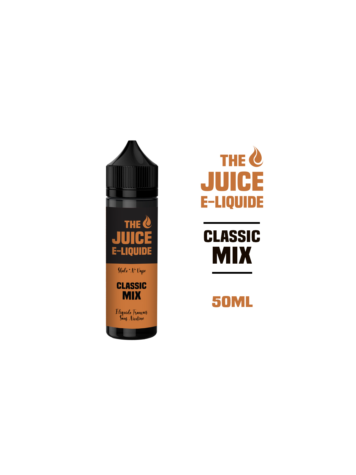 E-Liquide 50 ML CLASSIC-MIX 50 ML THE JUICE