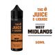 E-Liquide 50 ML WEST MIDLANDS 50 ML THE JUICE