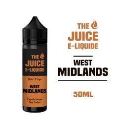 E-Liquide WEST MIDLANDS 50 ML THE JUICE