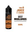E-Liquide WEST MIDLANDS 50 ML THE JUICE
