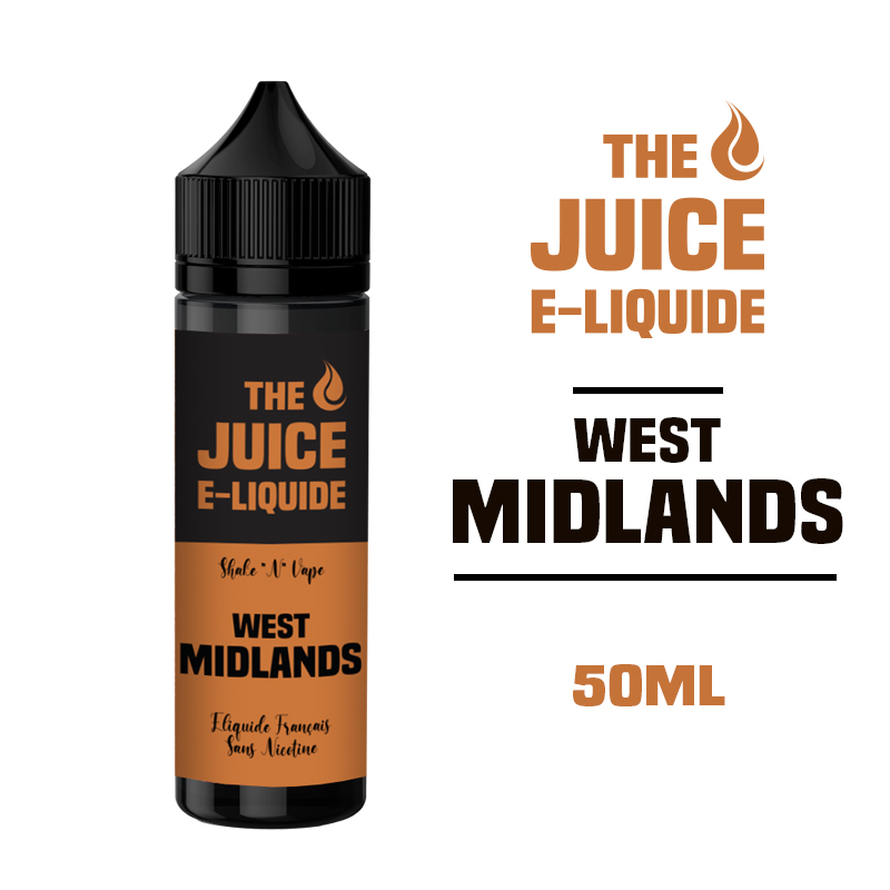 E-Liquide WEST MIDLANDS 50 ML THE JUICE