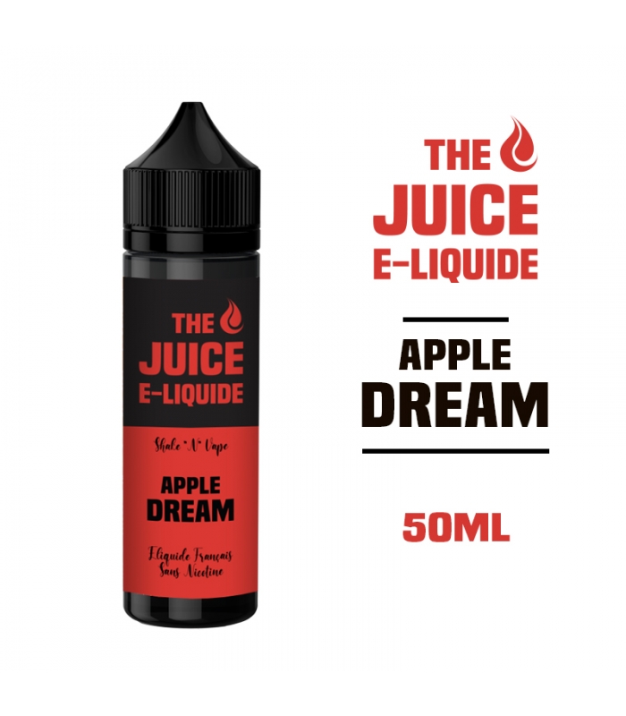 E-Liquide APPLE DREAM 50 ML THE JUICE