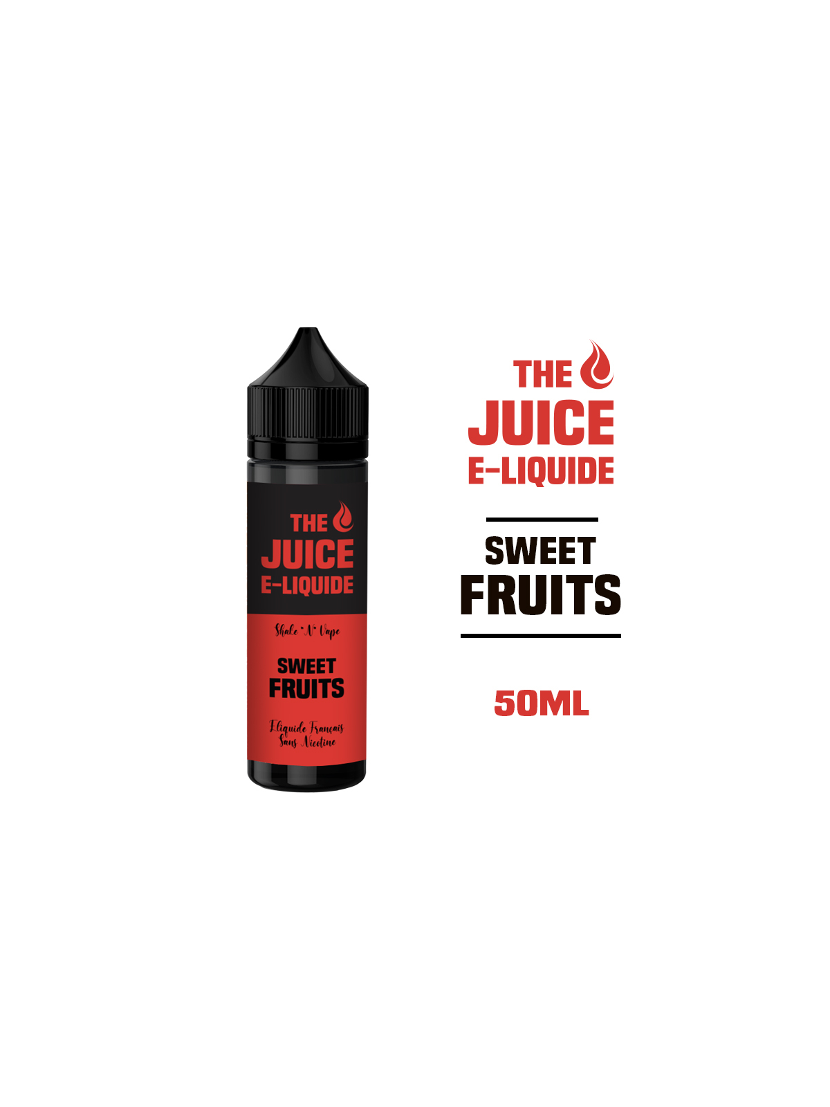 E-Liquide SWEET FRUITS 50 ML THE JUICE