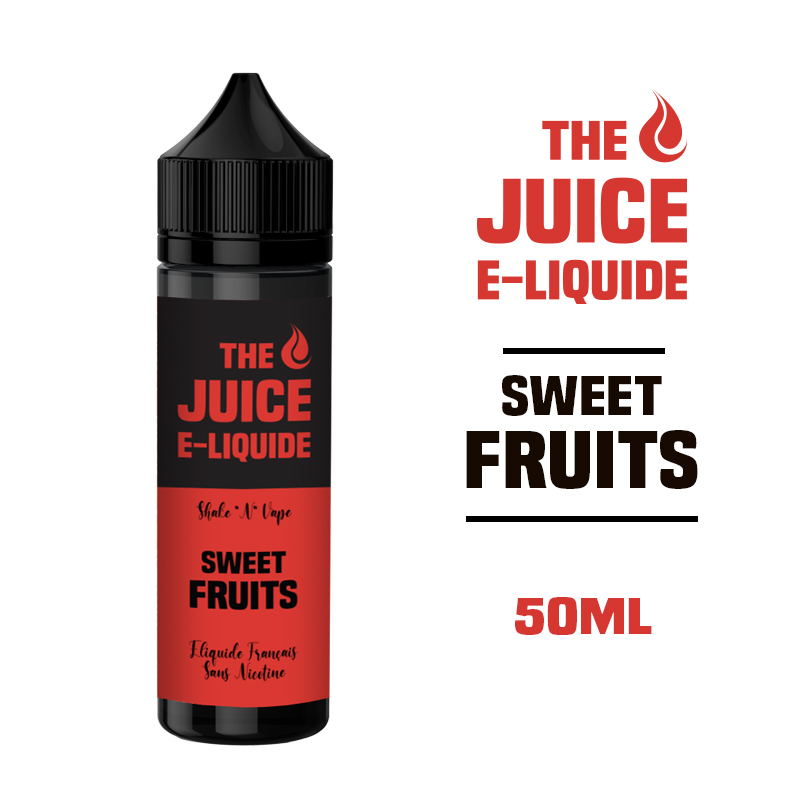 E-Liquide SWEET FRUITS 50 ML THE JUICE