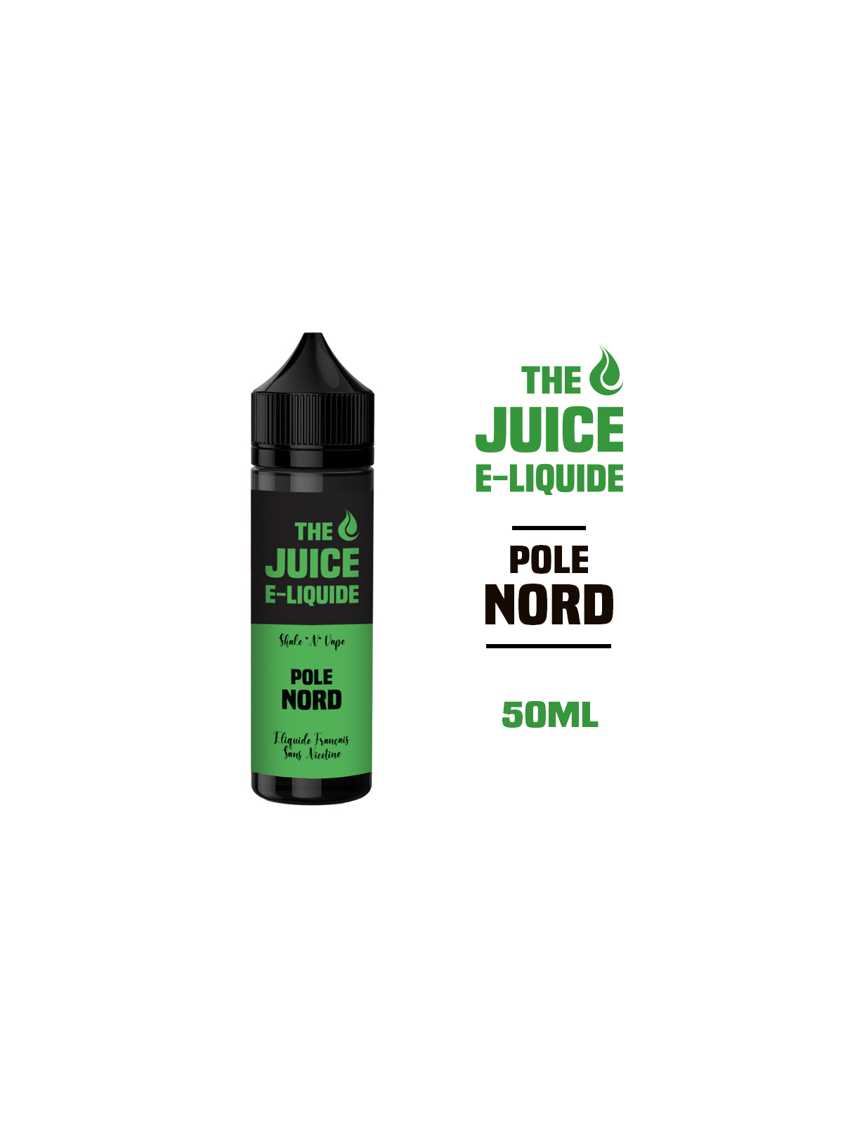 E-Liquide POLE NORD 50 ML THE JUICE