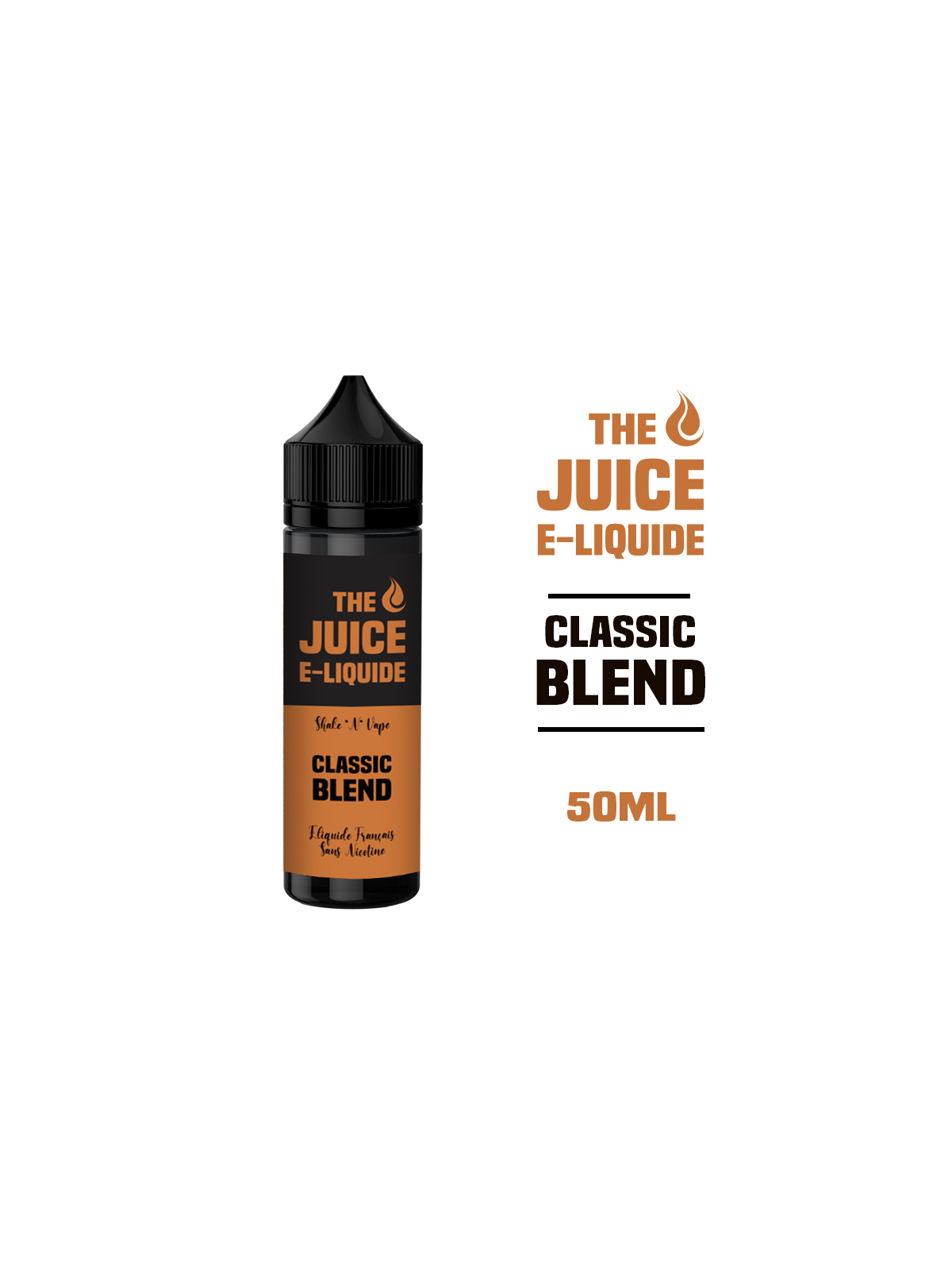 E-Liquide CLASSIC BLEND 50 ml THE JUICE