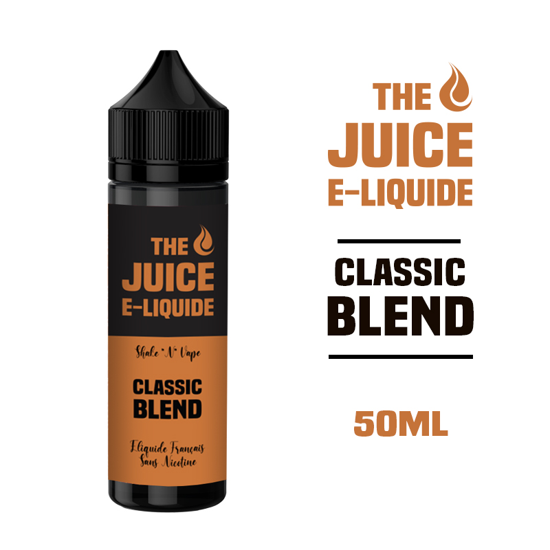 E-Liquide CLASSIC BLEND 50 ml THE JUICE