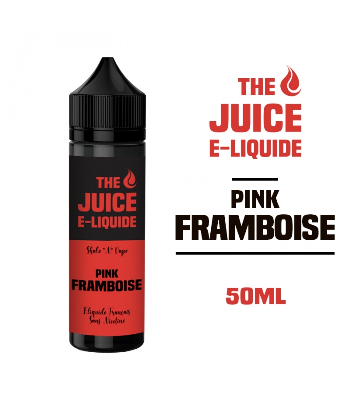 E-Liquide PINK FRAMBOISE 50 ML THE JUICE