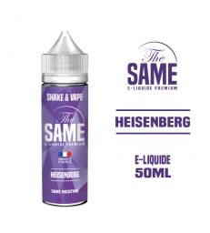 E liquide HEISENBERG 50 ml THE SAME