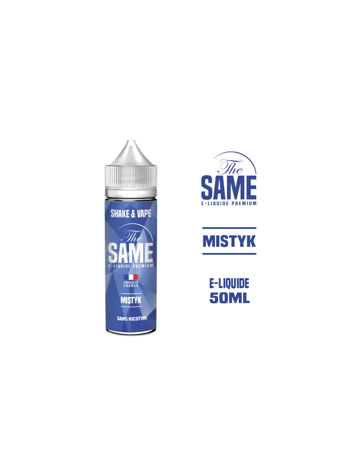 E liquide MISTYK 50 ml THE SAME