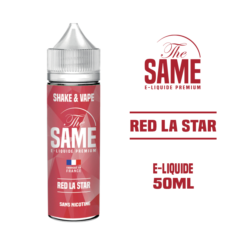 E-LIQUIDE RED LA STAR 50ML THE SAME