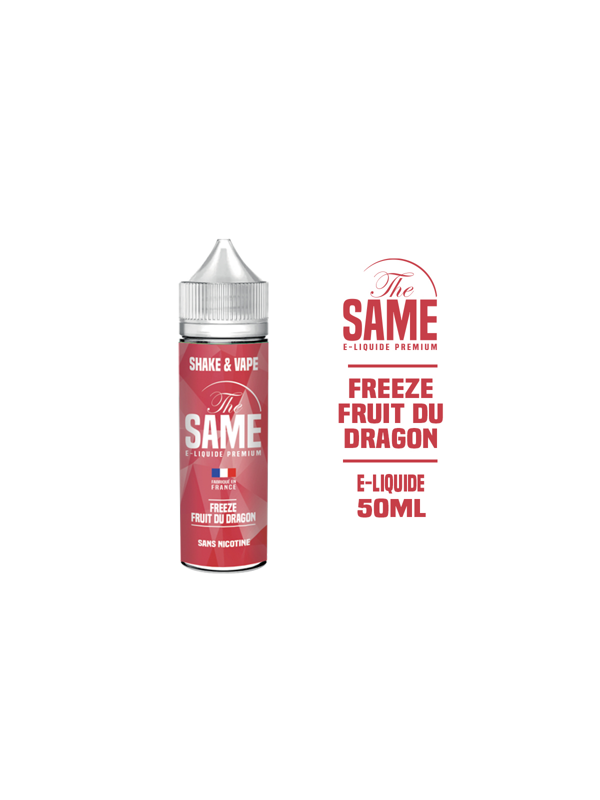 E-liquide FREEZE FRUIT DU DRAGON 50 ml THE SAME