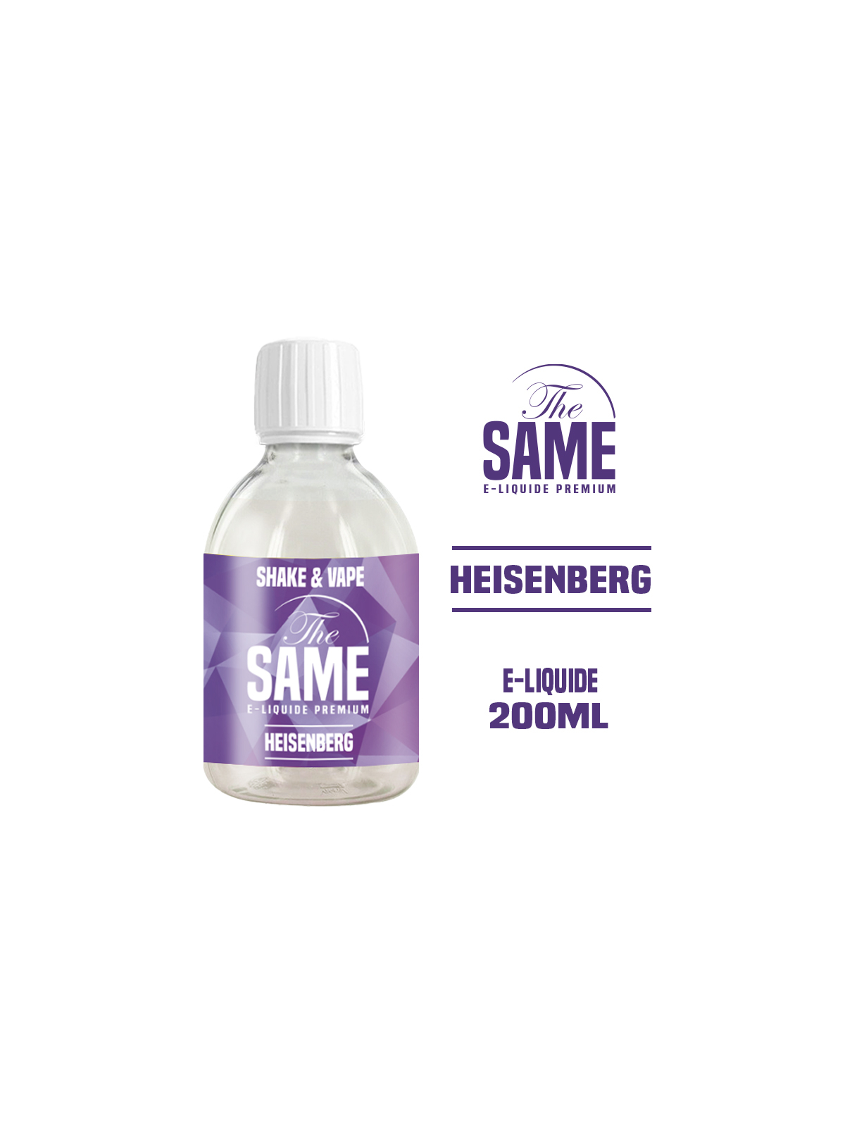 HEISENBERG THE SAME 200ml