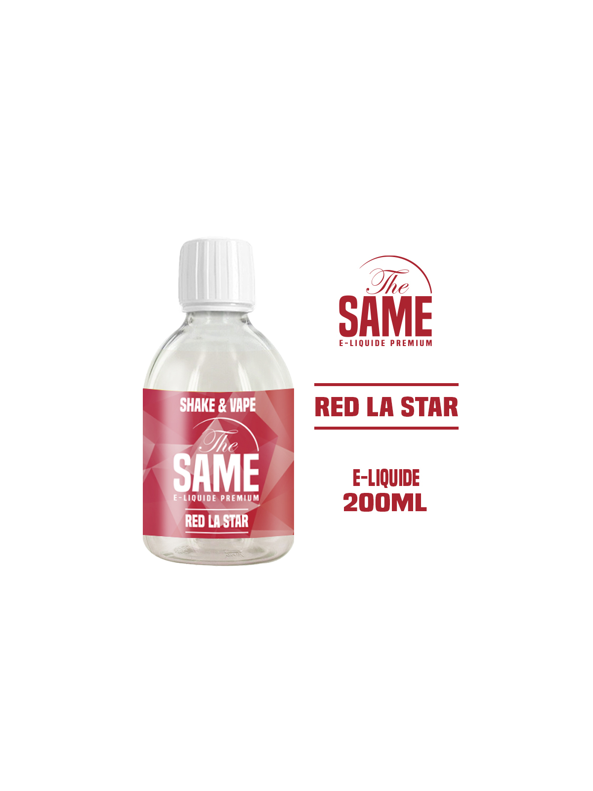 RED LA STAR THE SAME 200ml
