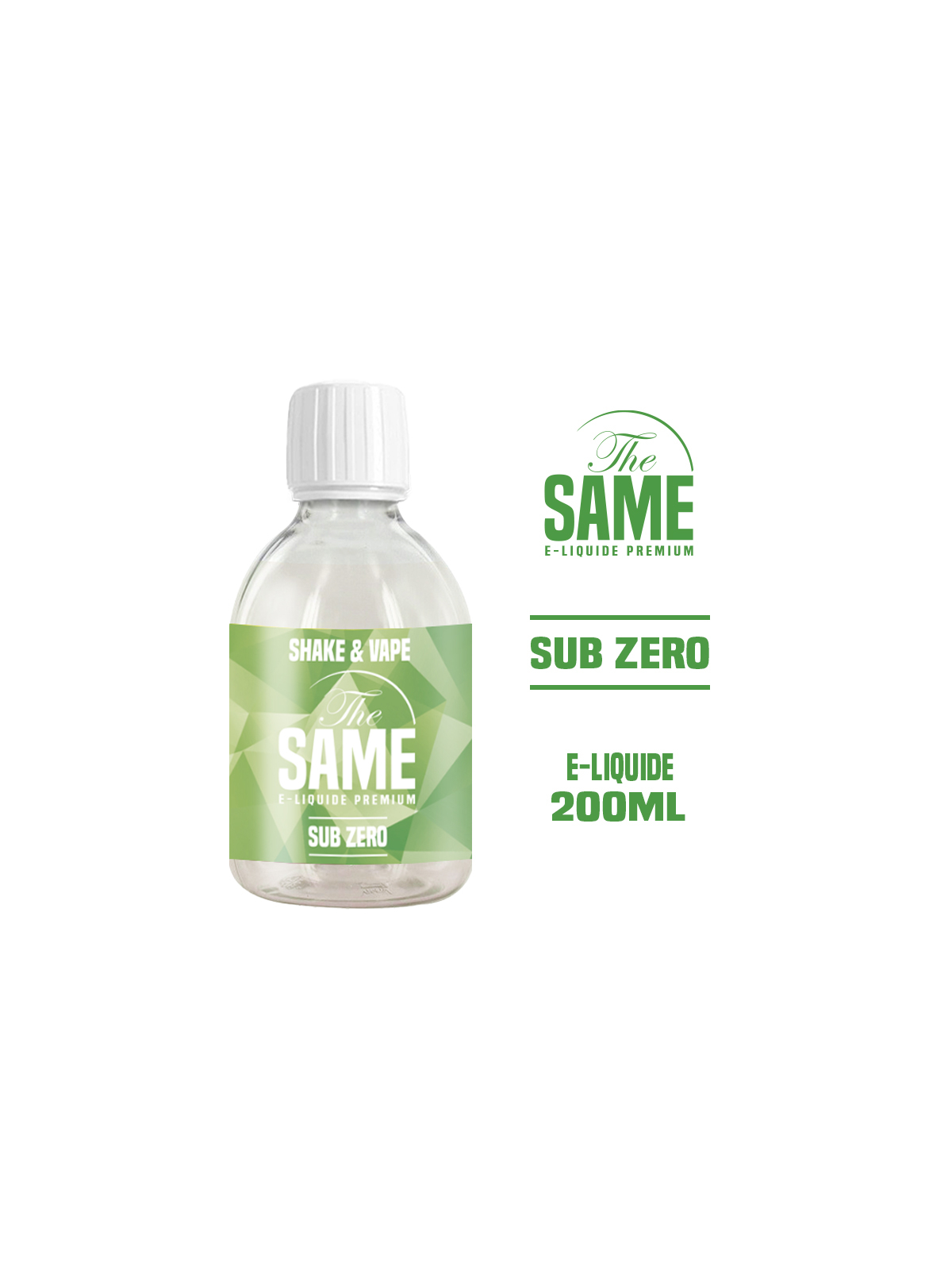 SUB ZERO THE SAME 200ml