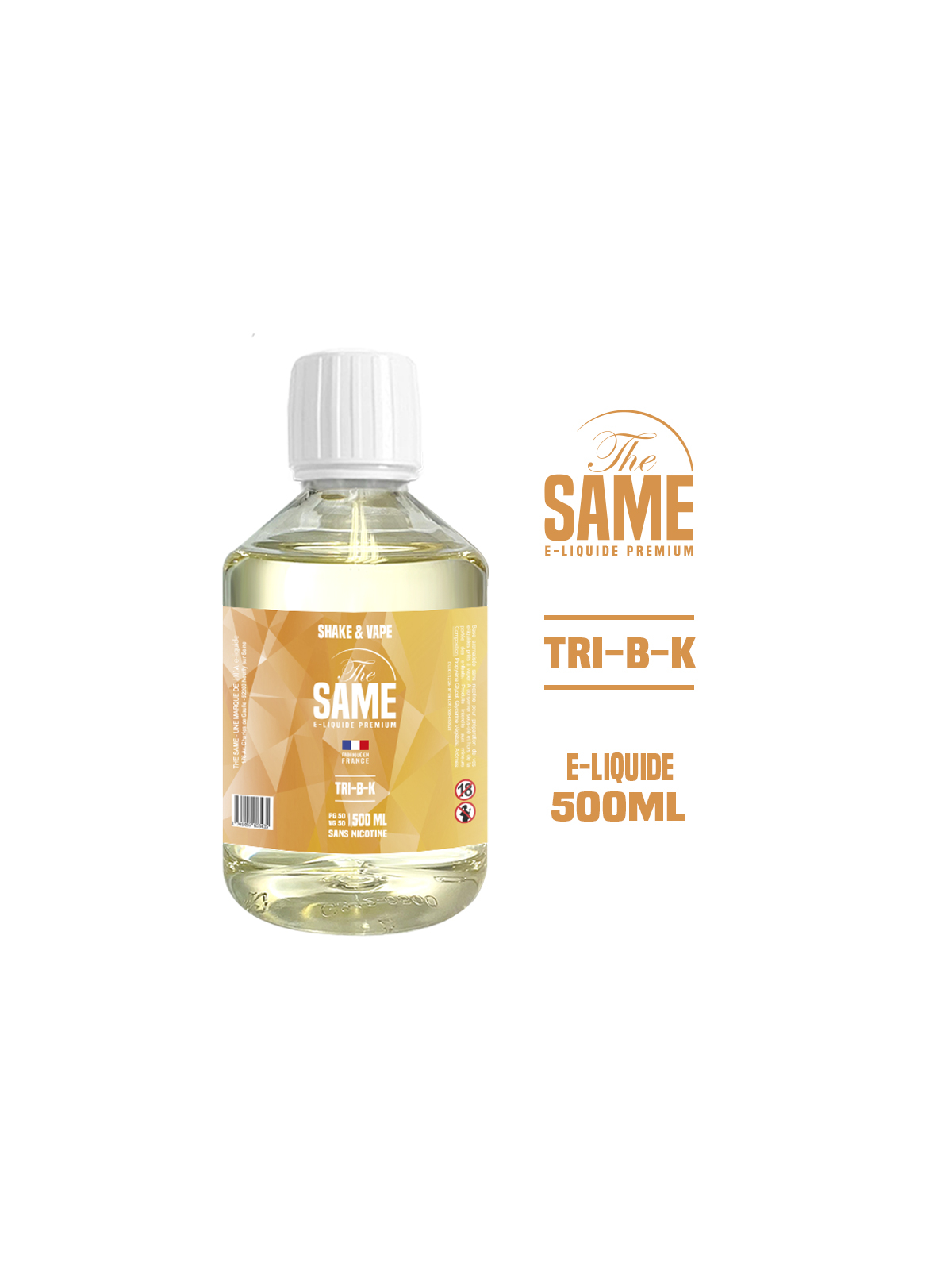 TRI-B-K 500ml E-liquide THE SAME
