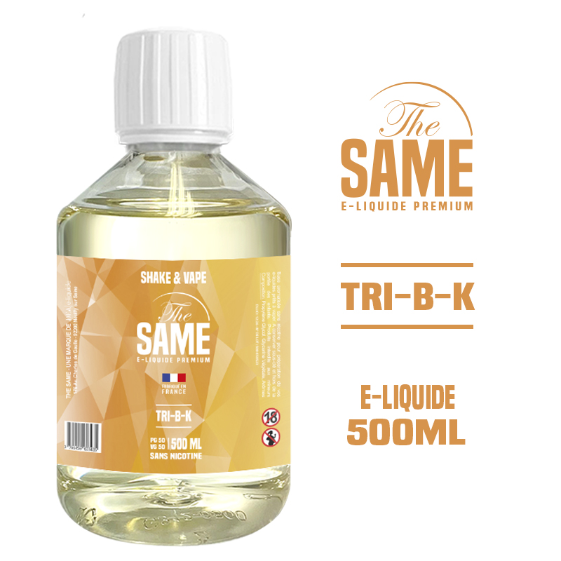 TRI-B-K 500ml E-liquide THE SAME