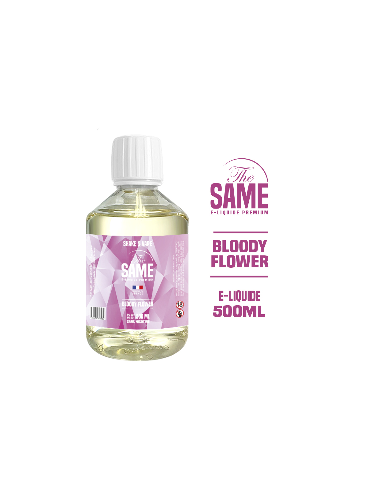 BLOODY FLOWER 500ml E-liquide THE SAME