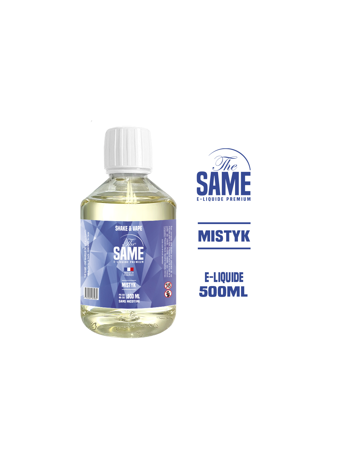 MISTYK 500ml E-liquide THE SAME