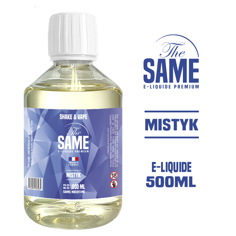 MISTYK 500ml E-liquide THE SAME