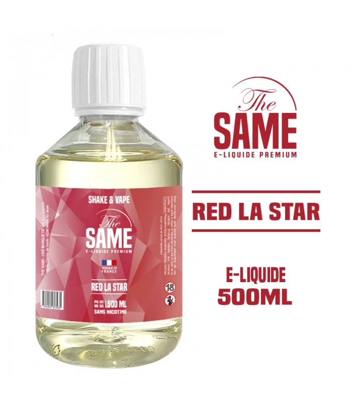 RED LA STAR 500ml E-liquide THE SAME