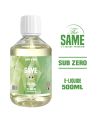 SUB ZERO 500ml E-liquide THE SAME