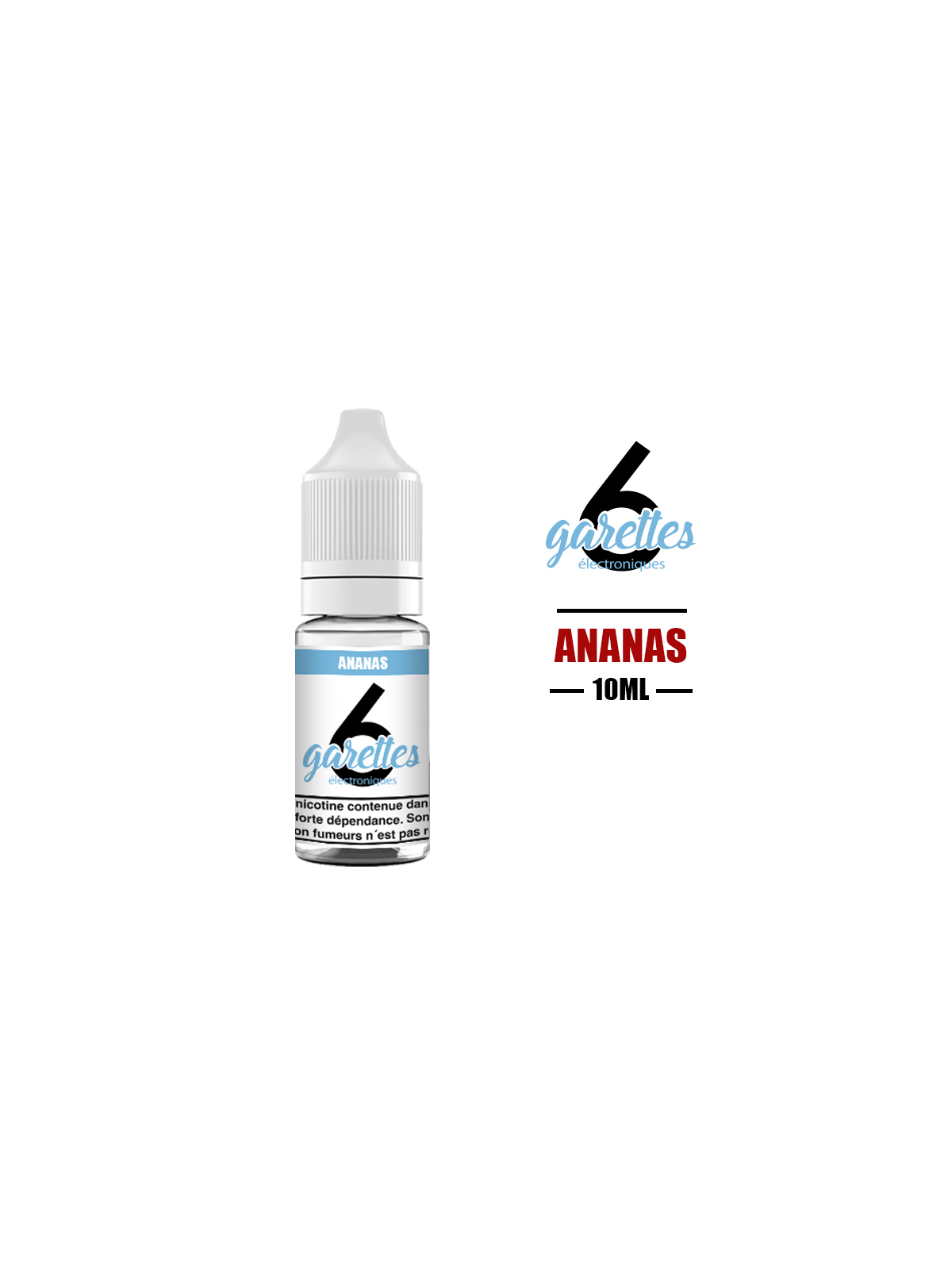 E-LIQUIDE ANANAS VALEO