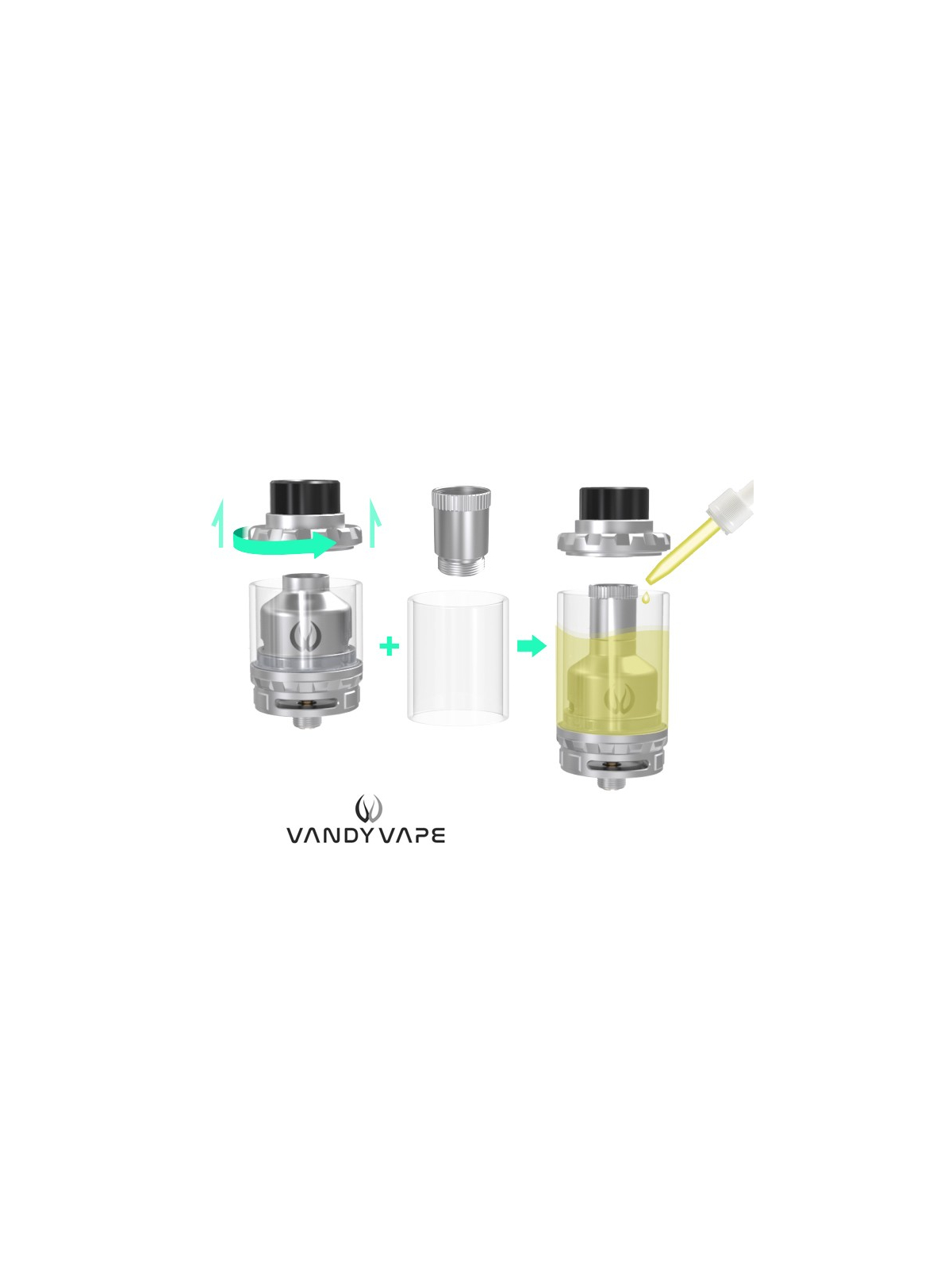 ATOMISEUR VANDYVAPE KYLIN RTA