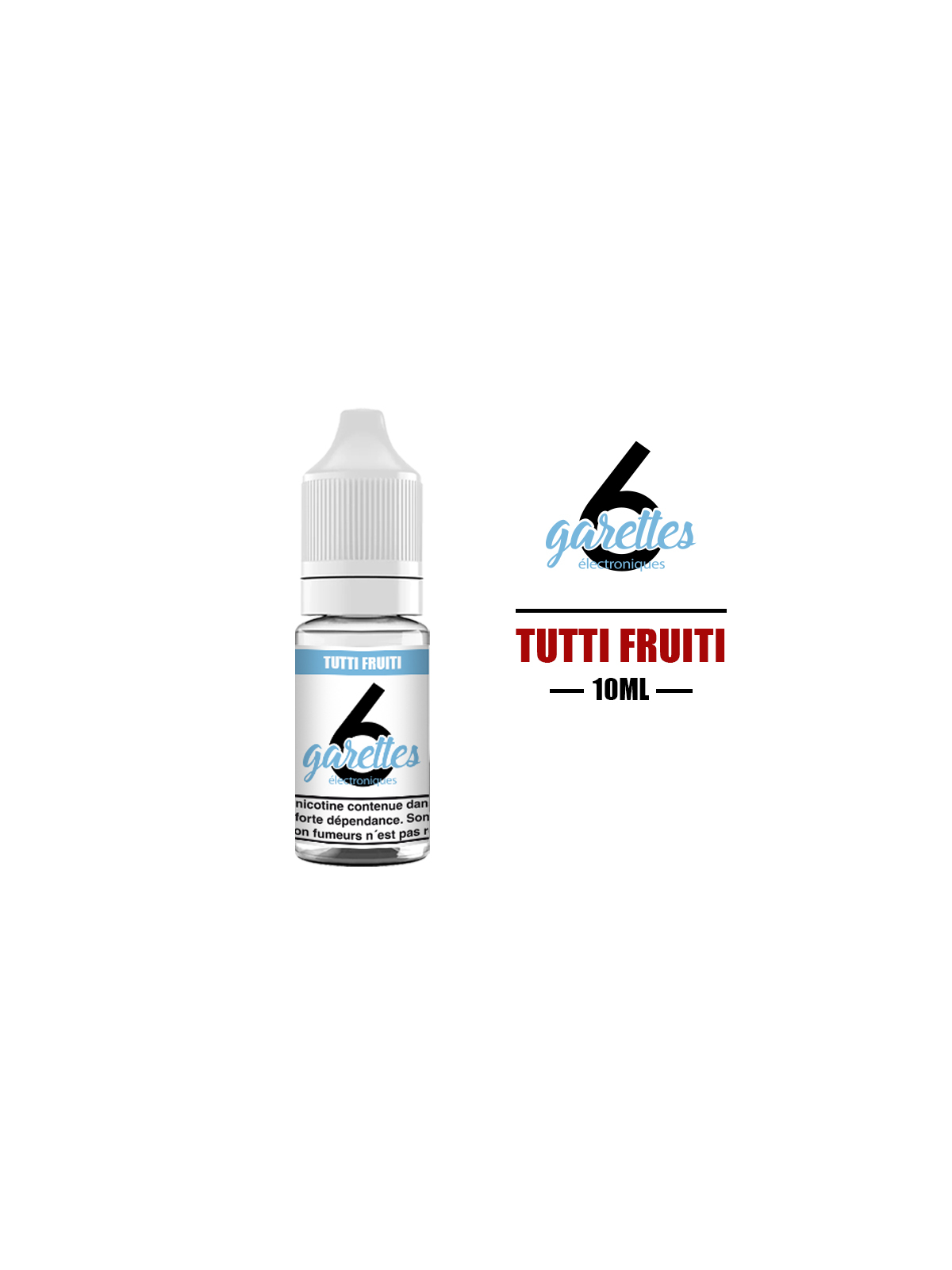 E-LIQUIDE TUTTI FRUITI VALEO